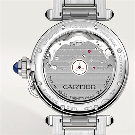 cartier watches automatic movement.